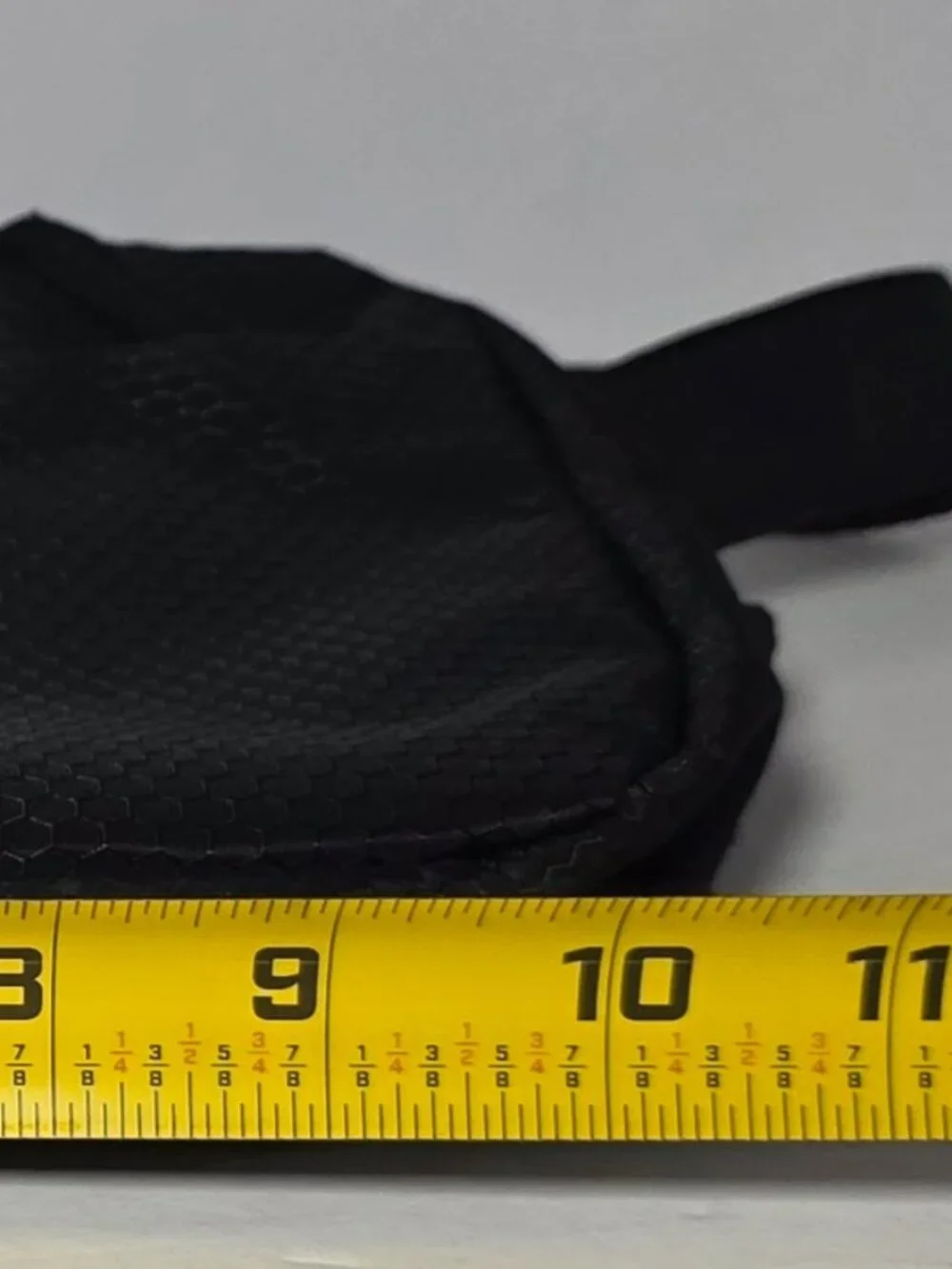 Reebok Black Crossbody Sling Bag with Adjustable Strap